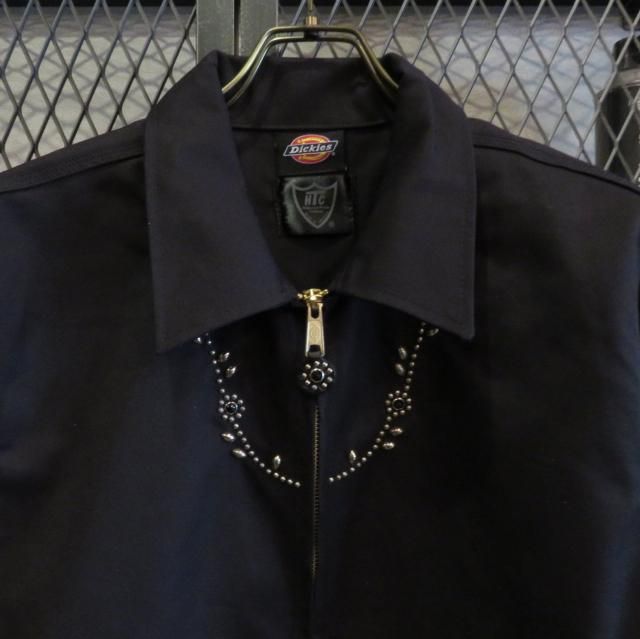 HTC DICKIES EISENHOWER JACKET #SN32 STONE(BLACK