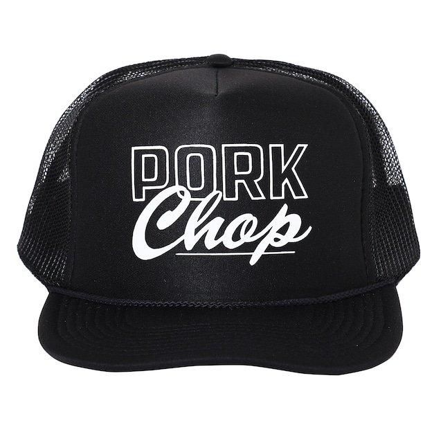 大人女性の PORKCHOP B(BLACK MESHCAP SCULP MASA × GARAGESUPPLY アイシャドウ