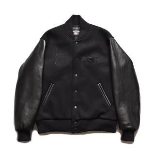 【未使用品】MINEDENIM Sheep Leather Coach JKT MINEDENIM - Sheep Leather Coach JKT / 2211-9004 | chemical conbination
