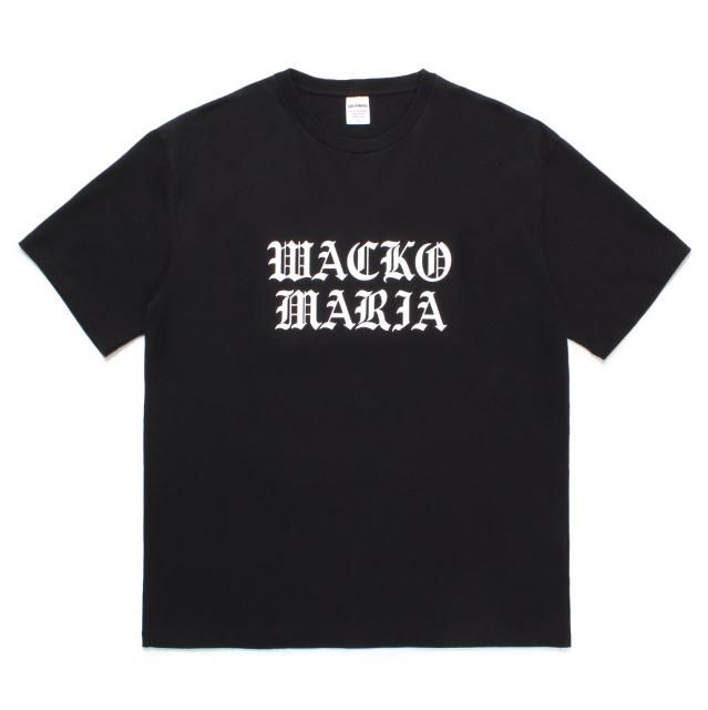 WACKOMARIA WASHED HEAVY WEIGHT CREW NECK T-SHIRT