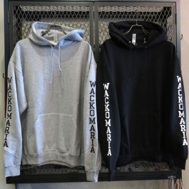 要在庫確認【WACKO MARIA × TIM LEHI】HOODED SWEAT SHIRT WACKO MARIA TIM LEHI / PULLOVER HOODED SWEAT SHIRT