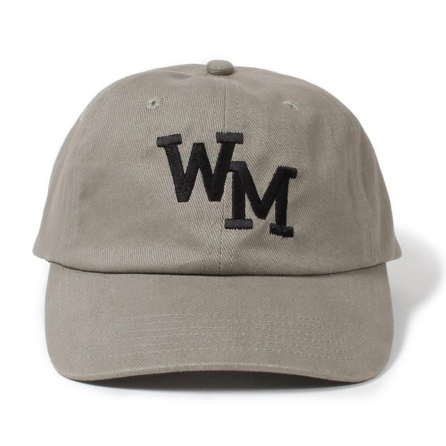 WACKO MARIA 6 PANEL CAP(TYPE-2) - WACKOMARIA,M＆M,RATSjp