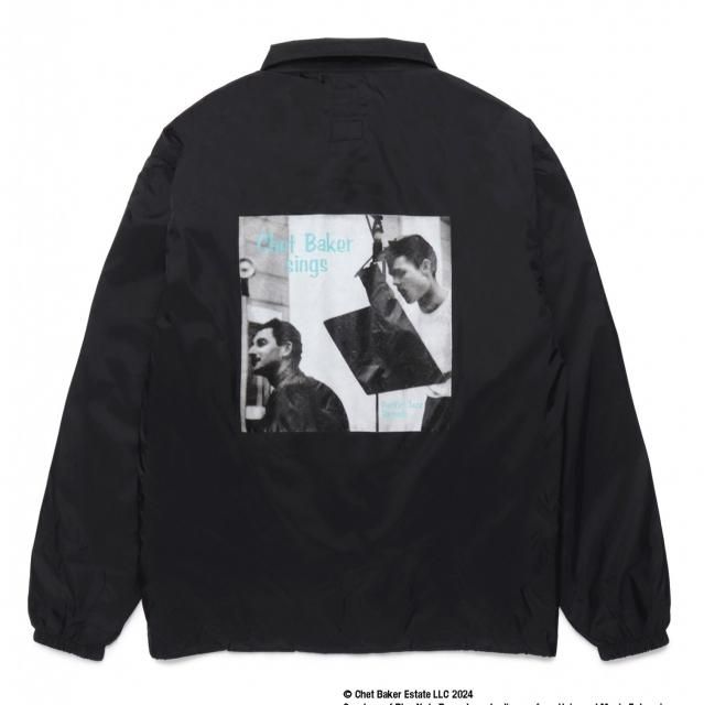 高評価アイテム CHETBAKER × WACKOMARIA COACH JACKET - WACKOMARIA,M＆M,RATSjp ジャケット・アウター