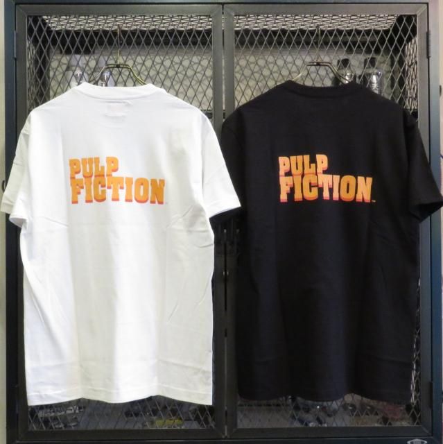 PULP FICTION × WACKOMARIA CREW NECK T-SHIRT(TYPE-5