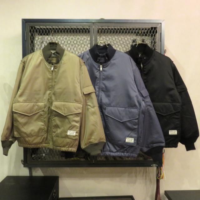 SPIEWAK × WACKOMARIA G-8 FLIGHT JACKET(BLACK) - WACKOMARIA