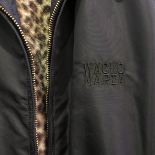 McGREGOR × WACKOMARIA ANTI-FREEZE JACKET(BLACK) - WACKOMARIA