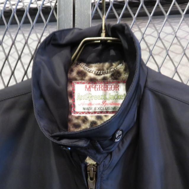 McGREGOR × WACKOMARIA ANTI-FREEZE JACKET(BLACK) - WACKOMARIA