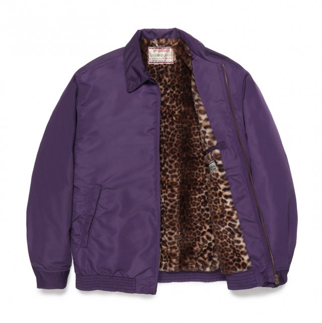 McGREGOR × WACKOMARIA ANTI-FREEZE JACKET(PURPLE) - WACKOMARIA,M＆M,RATSjp,ビンゴブラザーズ正規取扱店【LITTLE  BASTARD】滋賀県 セレクトショップ・通販可能