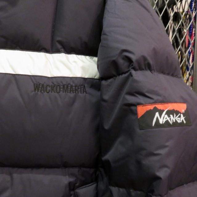 NANGA × WACKO MARIA DOWN JACKET(TYPE-1) - WACKOMARIA,M＆M,RATSjp