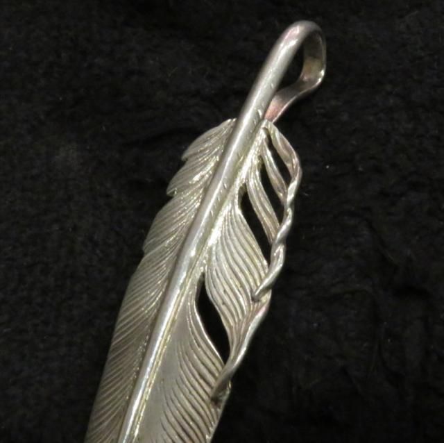 ビンゴブラザーズ シルバーフェザーネックレス K - WACKOMARIA