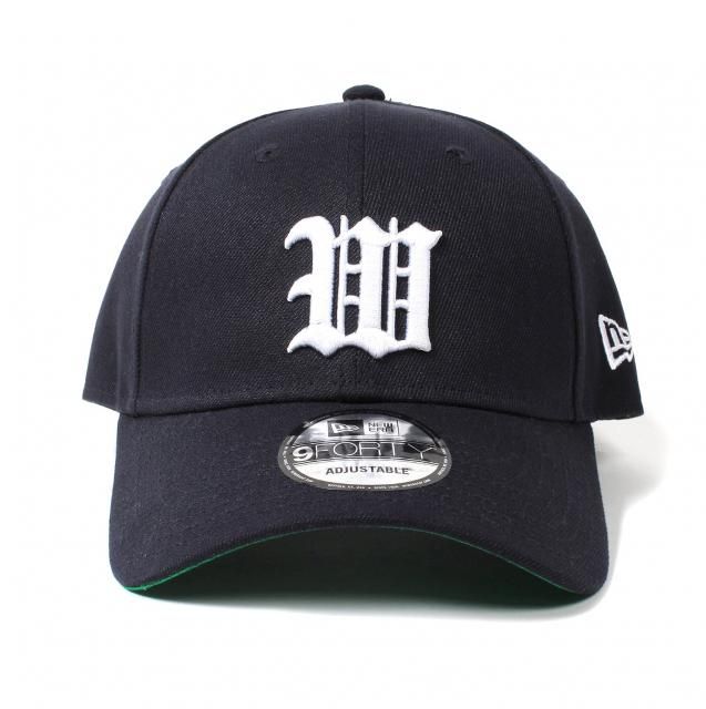 NEW ERA × WACKOMARIA 9FORTY CAP(NAVY) - WACKOMARIA,M＆M