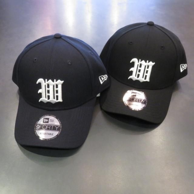 NEW ERA × WACKOMARIA 9FORTY CAP(NAVY) - WACKOMARIA,M＆M