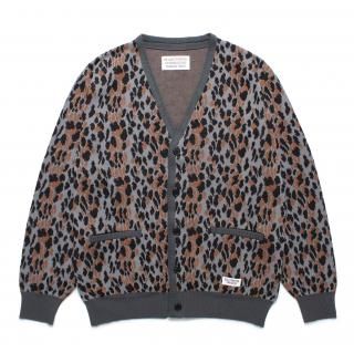 小物 WACKO MARIA/RAG MAT/GRAY WACKO MARIA Gray 56 Tattoo Studio Edition Crew Neck