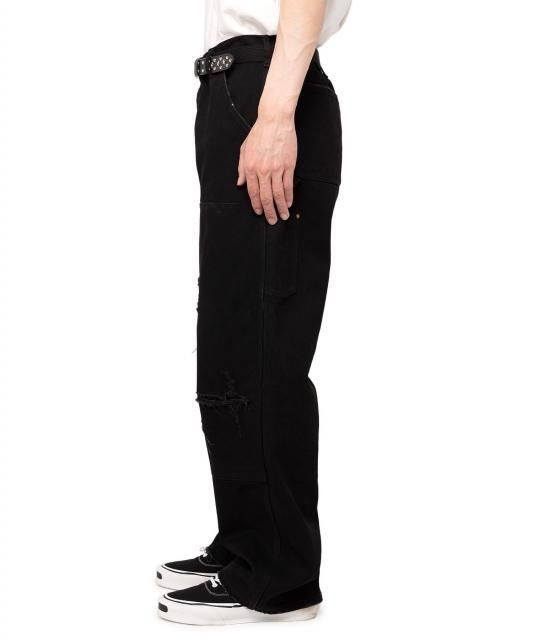 パンツ KAMIYA Boro Painter Pants M Maison MIHARA YASUHIRO ONLINE STORE（ミハラヤスヒロ