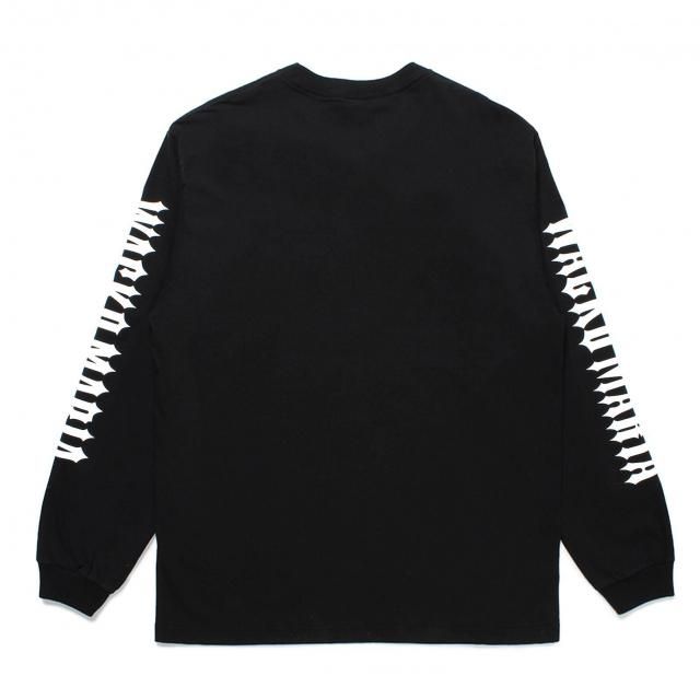 ワコマリア 鶏舎 WASHED HEAVY WEIGHT LONG SLEEVE WACKOMARIA WASHED HEAVY WEIGHT CREW NECK LONG SLEEVE T-SHIRT