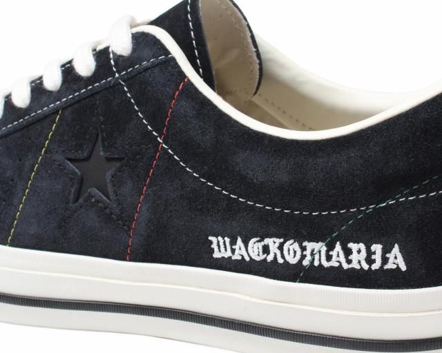 CONVERSE × WACKO MARIA ONE STAR SUEDE コンバース×ワコマリア