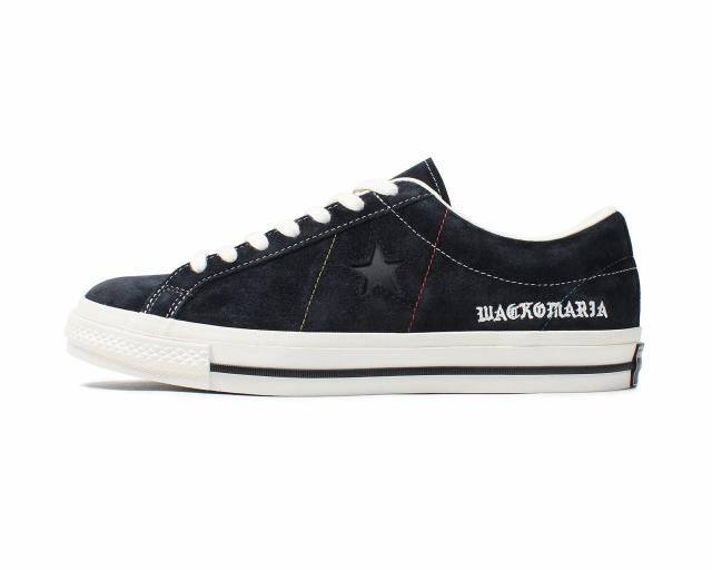 お歳暮 人気 ONE MARIA WACKO × CONVERSE STAR コンバース×ワコマリア SUEDE 靴