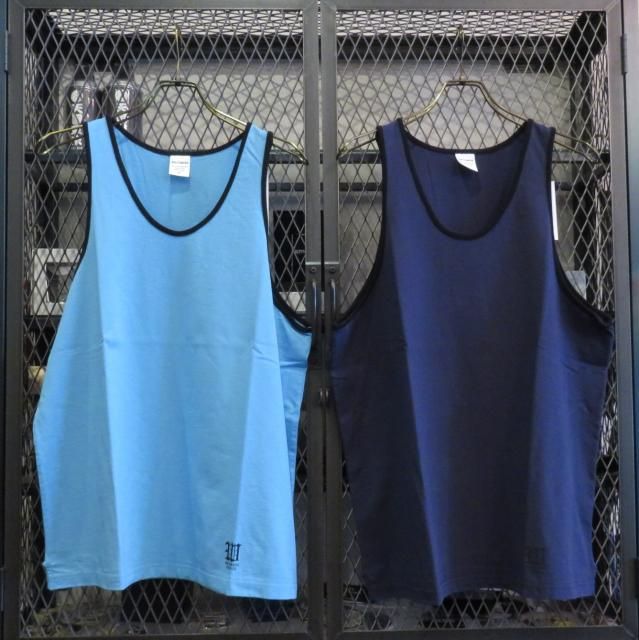 WACKOMARIA ワコマリア RINGER TANK TOP タンクトップ WACKO MARIA ワコマリア RINGER TANK TOP - CONUR ONLINESHOP