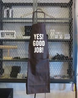 【DRESSSEN ドレスセン】YES! GOOD JOB! エプロン ADULT APRON #4 
