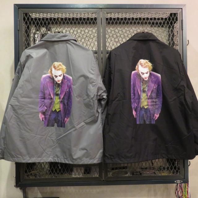 THE DARK KNIGHT TRILOGY × WACKOMARIA COACH JACKET(TYPE-1