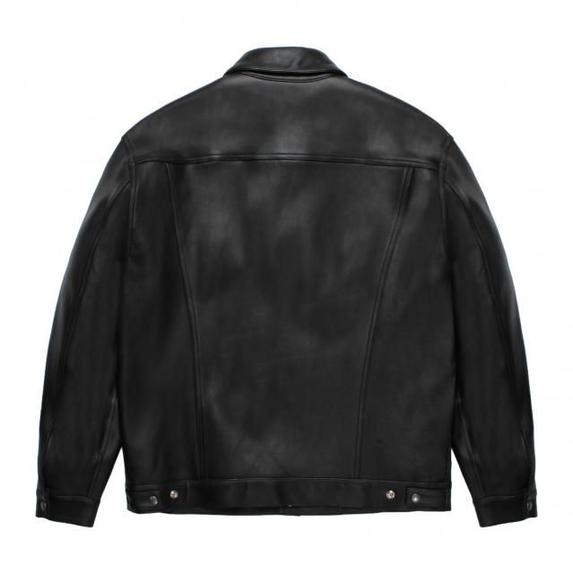 [即完品]WACKO MARIA LEATHER TRUCKER JACKET WACKO MARIA LEATHER TRUCKER JACKET(TYPE-2) - WACKOMARIA,M＆M