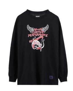 【初期】M&M CUSTOM PERFORMANCE 　ピンバッジ　赤黒 セット 初期】M&M CUSTOM PERFORMANCE ピンバッジ 赤黒 セット メンズ