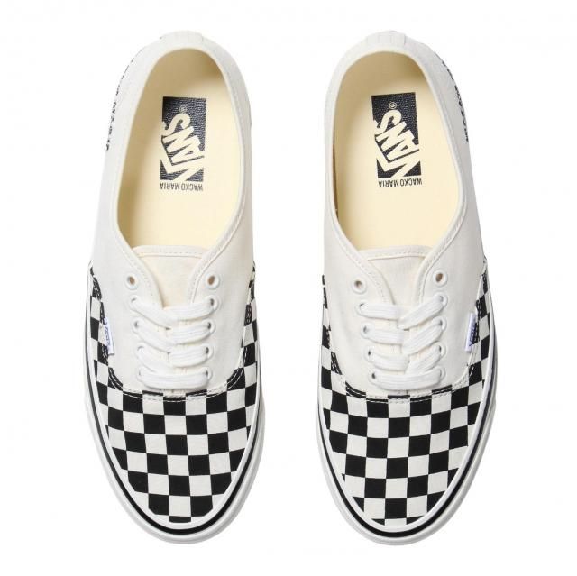 VANS × WACKO MARIA LX AUTHENTIC 44(WHITE) - WACKOMARIA,M＆M