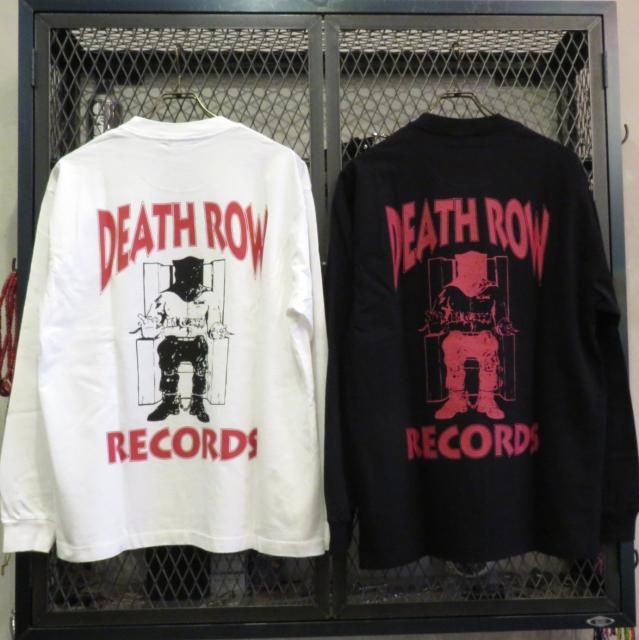 WACKO MARIA DEATH ROW LONG T-SHIRT L WACKO MARIA - AT WORK