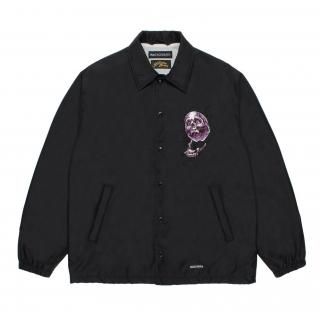 ジャケット・アウター bastard BROWN SOFTCORE CANVAS JACKET bastard BROWN SOFTCORE CANVAS JACKET