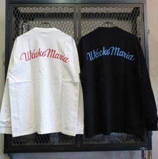<img class='new_mark_img1' src='https://img.shop-pro.jp/img/new/icons5.gif' style='border:none;display:inline;margin:0px;padding:0px;width:auto;' />WACKOMARIA  WASHED HEAVY WEIGHT CREW NECK LONG SLEEVE T-SHIRT (TYPE-3)