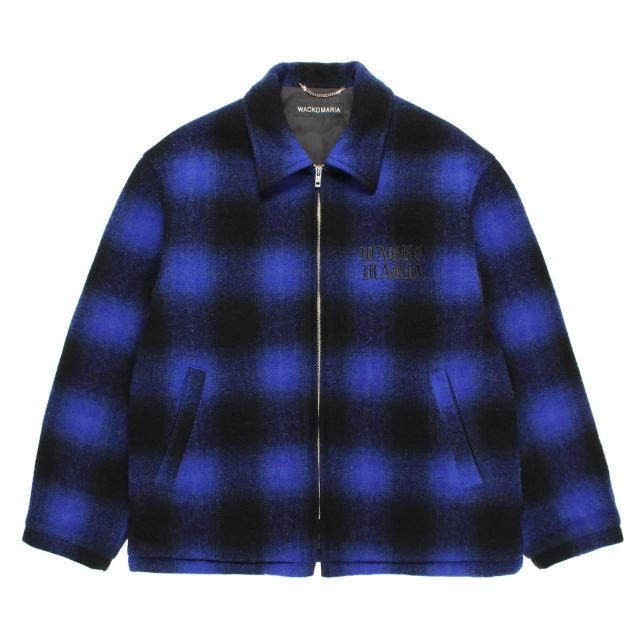 新品 WACKO MARIA 25AW OMBRE 50'S ジャケット WACKOMARIA OMBRE CHECK 50'S JACKET (TYPE-2) - WACKOMARIA,M＆M