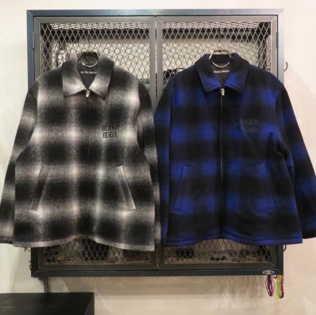 WACKOMARIA OMBRE CHECK 50'S JACKET (TYPE-2) - WACKOMARIA,M＆M