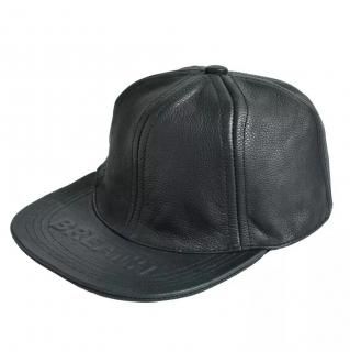 <img class='new_mark_img1' src='https://img.shop-pro.jp/img/new/icons5.gif' style='border:none;display:inline;margin:0px;padding:0px;width:auto;' />BREATH    EMBOSS LEATHER CAP(BLACK)