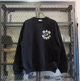 <img class='new_mark_img1' src='https://img.shop-pro.jp/img/new/icons5.gif' style='border:none;display:inline;margin:0px;padding:0px;width:auto;' />M&MWORKS HEAVY CREWNECK SWEAT25MMSW04