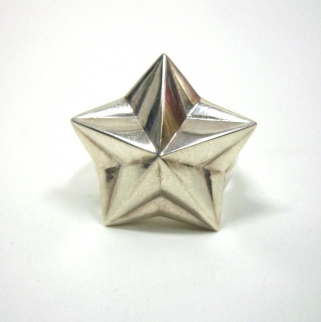 WACKOMARIA　ワコマリア×WOLF'S HEAD STAR RING (TYPE-1) ウルフズヘッド　スターリング -  WACKOMARIA,M＆M,RATSjp,ビンゴブラザーズ正規取扱店【LITTLE BASTARD】セレクトショップ・通販可能