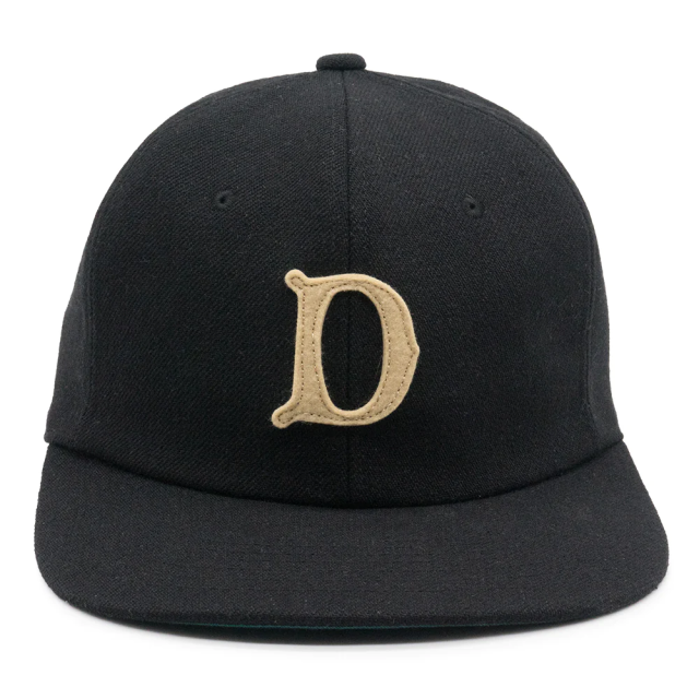 THE H.W.DOG&CO. BASEBALL CAP ベースボールキャップ(BLACK) - M＆M