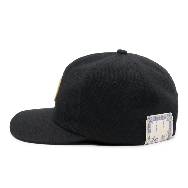 THE H.W.DOG&CO. BASEBALL CAP ベースボールキャップ(BLACK) - M＆M