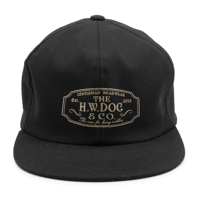 THE H.W.DOG&CO. TRUCKER CAP ザエイチダブリュードッグアンド