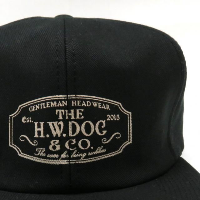 THE H.W.DOG&CO. TRUCKER CAP ザエイチダブリュードッグアンド