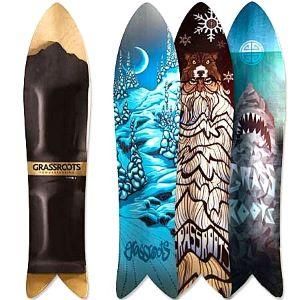 更に値下げしました！Grassroots powsurf グラスルーツ雪板 パウダーサーフィン | RURAL ESCAPE