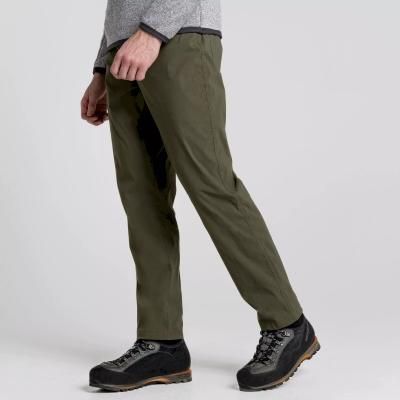 CRAGHOPPERS/Men's Kiwi Pro 5 Pocket Trousers | Parka Green -  アクティブなアウトドアに最適なテクニカルパンツ - GO INSANE