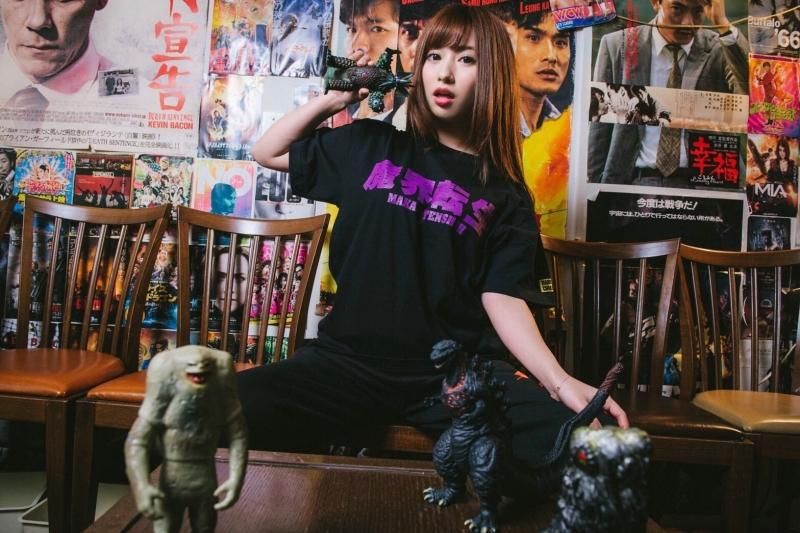 ハードコアチョコレート 魔界転生 細川ガラシャ 佳奈晃子 Tシャツ