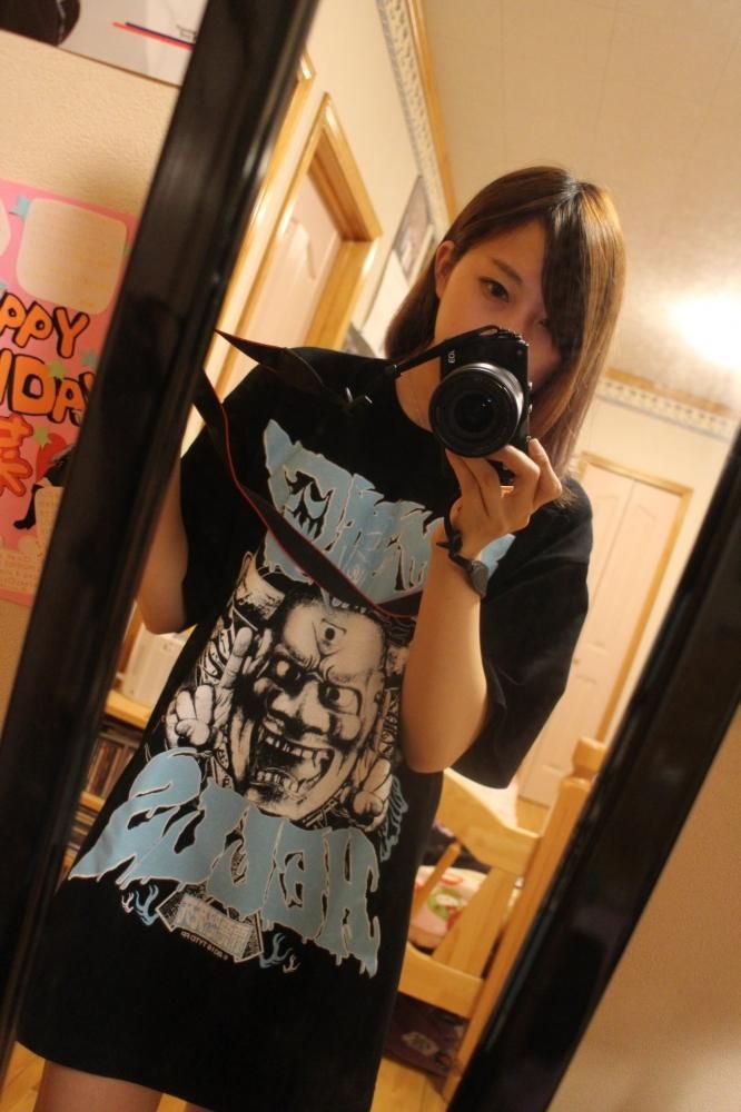 XL TOO YOUNG TO DIE！若くして死ぬ 地獄図（ヘルズ）Ｔシャツ 映画『TOO YOUNG TO DIE！若くして死ぬ』劇中ロックバンド“地獄
