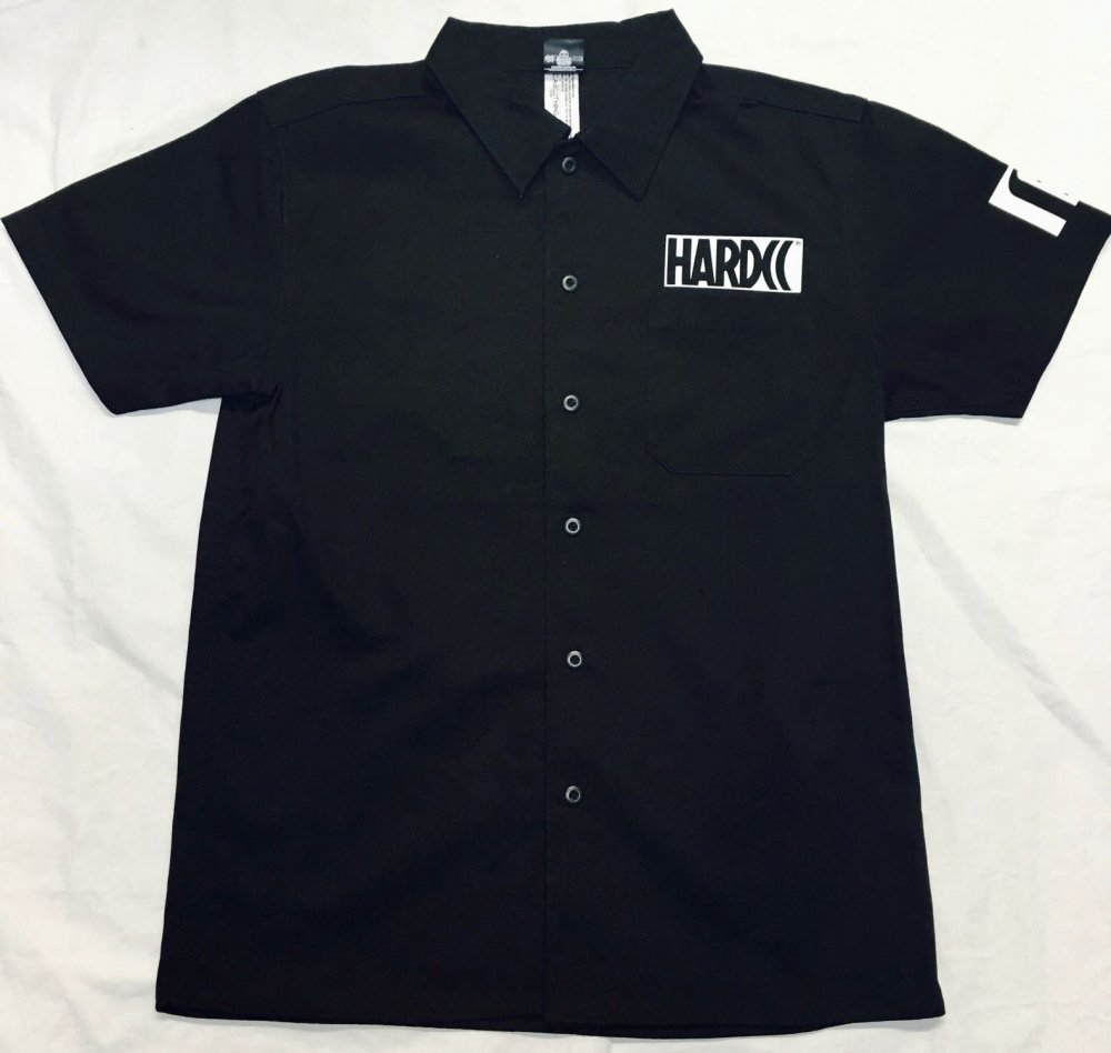 HARDCC・ブラックワークシャツ(β)[LIMITED]