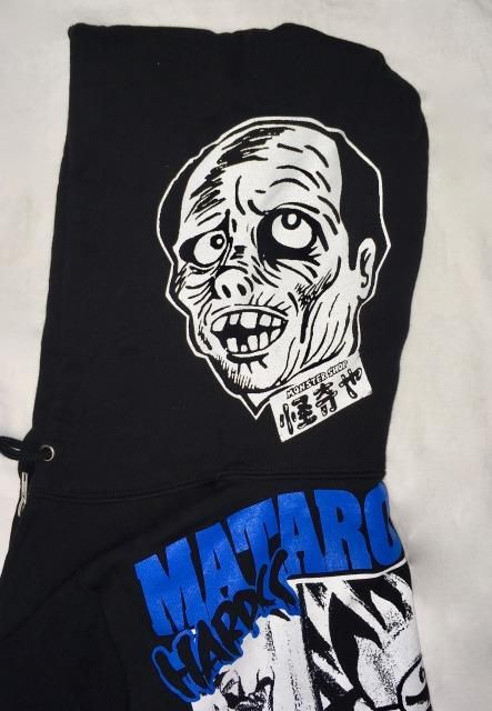 魔太郎がくる 闇のブラックzipパーカ 廃盤 ホラーにプロレス カンフーにカルト映画 アパレル界の悪童 ハードコアチョコレート公式通販 オンラインショップ 魔太郎がくる 闇のブラックzipパーカ 廃盤 ホラーにプロレス カンフーにカルト映画 アパレル界の悪童 ハードコアチョコレート公式通販 オンラインショップ