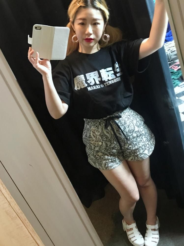 ハードコアチョコレート 魔界転生 細川ガラシャ 佳奈晃子 Tシャツ