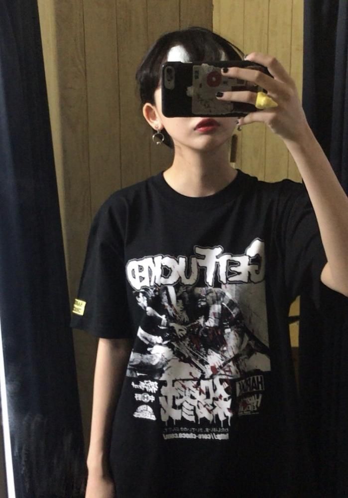 グールまさみさん追悼ティシャツ