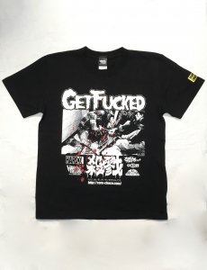 デスマッチ東京・最低Tシャツ(ロメロブラック)