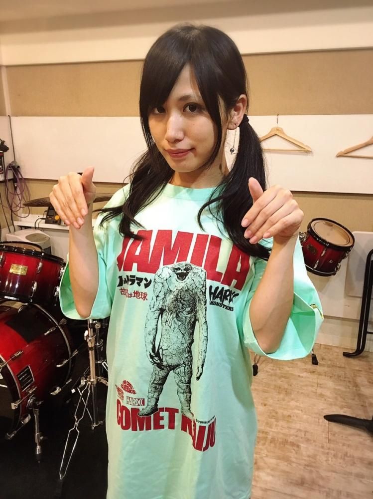 ジャミラ (せい星メロン) [廃盤] 2XL Tシャツ ハードコアチョコレート ジャミラ(せい星メロン)[廃盤] - ホラーにプロレス！カンフーに