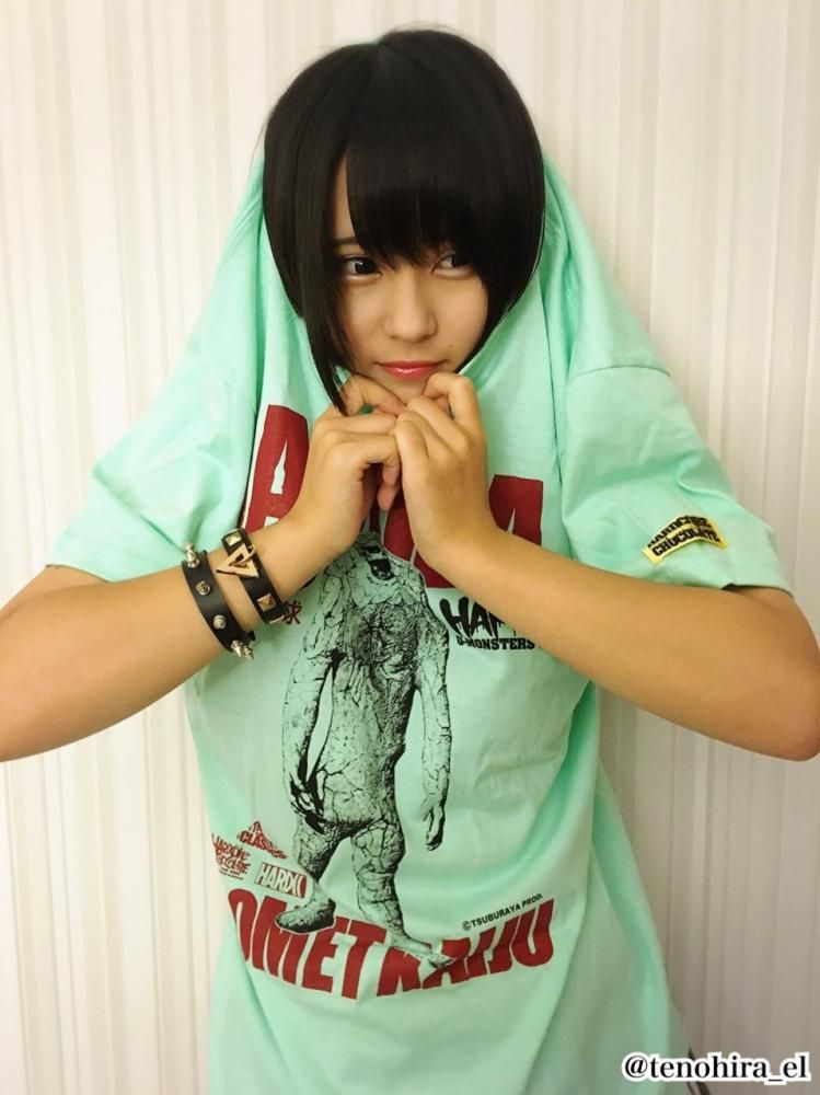 ジャミラ (せい星メロン) [廃盤] 2XL Tシャツ ハードコアチョコレート ジャミラ(せい星メロン)[廃盤] - ホラーにプロレス！カンフーに